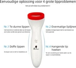 BenjaBeauty Lip Plumper - Lippen - Lipstick - Lippenbalsem - Rood - Wit -Beroemde Cosmetica Winkel 1200x1067 2