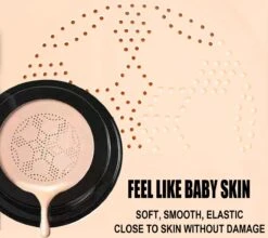 EELHOE - Moisture Cushion - Hydraterende Foundation Met Paddestoel Spons - Crème Basis - Gezicht Make-Up -Beroemde Cosmetica Winkel 1200x1068