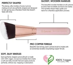 Lamora Make-up Kwasten Set - Contour - Lamora Proffecioneel - 5 Delig Kwasten In Luxe Koker 13 Lamora Make-up Kwasten Set - Contour - Lamora Proffecioneel - 5 Delig Kwasten In Luxe Koker -Beroemde Cosmetica Winkel 1200x1070 5