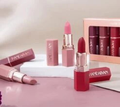 Handaiyan Lipstick Matte - Set Van 6 Kleuren - Lippenstift - Langhoudend - Make Up -Beroemde Cosmetica Winkel 1200x1071 2