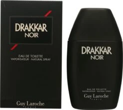 Guy Laroche Drakkar Noir 200 Ml - Eau De Toilette - Herenparfum -Beroemde Cosmetica Winkel 1200x1073 2