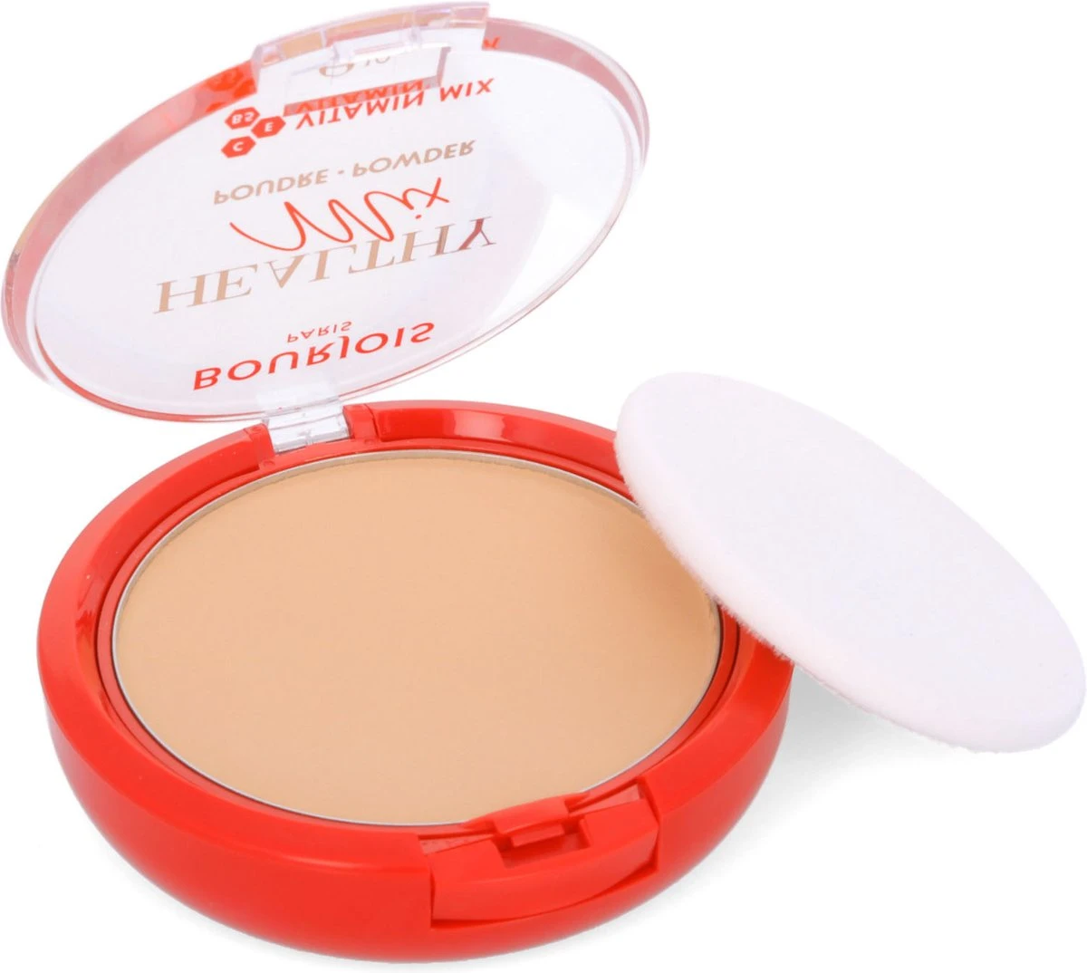 Bourjois Healthy Mix Compact Poeder - 03 Rose Beige 12 Bourjois Healthy Mix Compact Poeder - 03 Rose Beige - Afbeelding 10