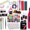 Acrylnagels Set | Nepnagels | Acryl Nagels Kit Starterspakket | Elektrische Nagelvijl | Basispakket | Nail Art Pakket | 42 Kleuren Acryl Poeders/Glitters | 500 Franse Tips | Acrylic Liquid | Nagel Lijm | Plaknagels | 73 Delig | Nagel Set | Nagelstad -Beroemde Cosmetica Winkel 1200x1075 1