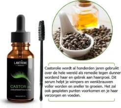 100% Natuurlijke Groei - Wenkbrauwserum - Vollere Wenkbrauwen - Castor Olie - Wenkbrauw Serum - 10ML -Beroemde Cosmetica Winkel 1200x1075 4
