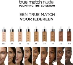 L'Oréal Paris True Match Tinted Serum FOundation - 7-8 Tan Deep - 30ml -Beroemde Cosmetica Winkel 1200x1076 1