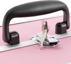 AREBOS Cosmeticakoffer Beauty Case Multikoffer 15 L Roze -Beroemde Cosmetica Winkel 1200x1081 2