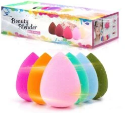 Beauty Blender - Make-up Sponsjes - Spons - 6 Stuks - Zacht & Perfecte Vorm!