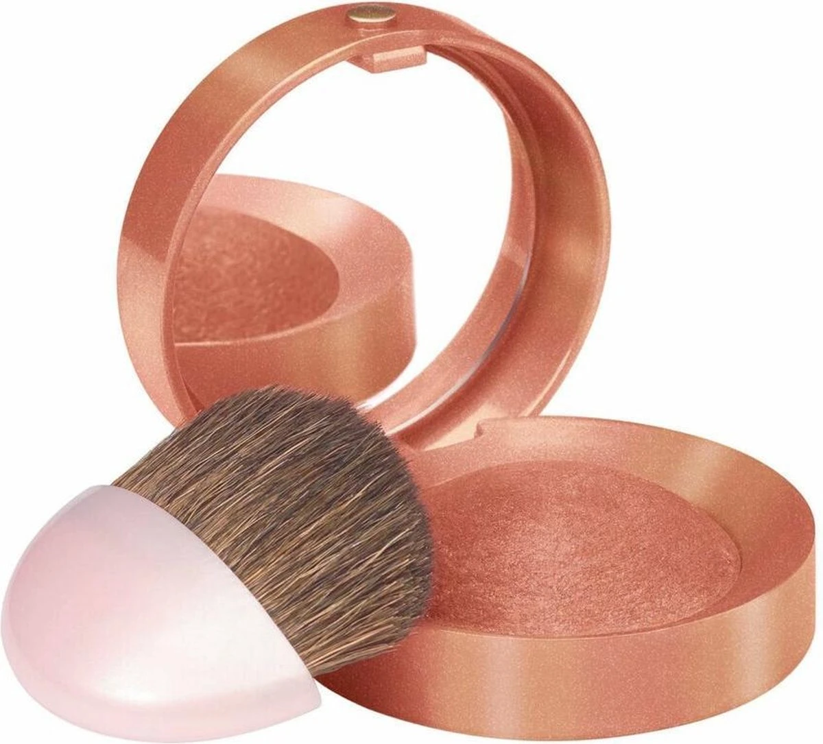 Bourjois Little Rount Pot Blush - 032 Gold 4 Bourjois Little Rount Pot Blush - 032 Gold - Afbeelding 2