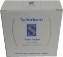 Sulfoderm - Gezichtspoeder 13 Sulfoderm - Gezichtspoeder -Beroemde Cosmetica Winkel 1200x1090 1
