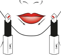 Yves Saint Laurent - Thin Frosting Lipstick With Leather Effect Rouge Pur Couture The Slim 2.2g 16 Rosewood Oddity -Beroemde Cosmetica Winkel 1200x1091 2