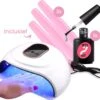 Price2buy UV Lamp Gelnagels + Extra's - Nagellamp - Set Met Nageldroger - Gellak Lamp - Draagbaar 1 Price2buy UV Lamp Gelnagels + Extra's - Nagellamp - Set Met Nageldroger - Gellak Lamp - Draagbaar -Beroemde Cosmetica Winkel 1200x1096