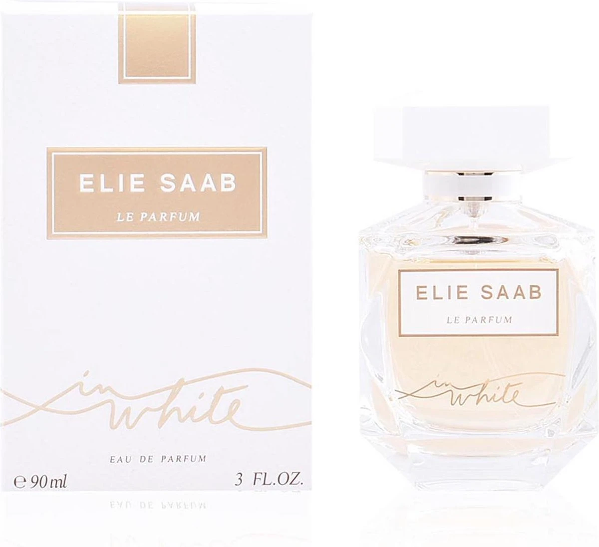 Elie Saab - Le Parfum In White - Eau De Parfum - 90ML 3 Elie Saab - Le Parfum In White - Eau De Parfum - 90ML