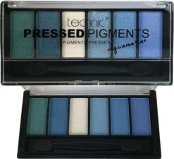 Technic Pressed Pigments Oogschaduw Palette - Aquamarine -Beroemde Cosmetica Winkel 1200x1100 2