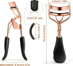 BOTC Professionele Wimperkruller / Wimperkrultang -kleurig - Wimperlifting - Persoonlijke Verzorging - Beauty - Make-up -Beroemde Cosmetica Winkel 1200x1100 6