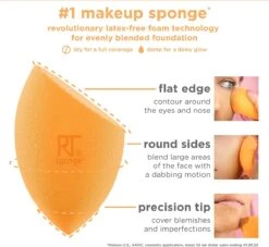 Real Techniques Everyday Essentials Plus Met Bonus Wonder Teint Spons -Beroemde Cosmetica Winkel 1200x1102 5