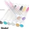 Wimperborstel In Buis - 8 Stuks - 2 In 1 Wimper-mascara Borstel In Herbruikbare Transparante Buis - Houder Voor Wimper Of Mascara Borstel - Lash Brush In Tube -Beroemde Cosmetica Winkel 1200x1105 1