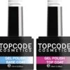 Gellak Van TOPCODE Cosmetics - Super Shine Top Coat & Base Coat - #MCMX501 + #MCDJ19H - 15 Ml 2 Gellak Van TOPCODE Cosmetics - Super Shine Top Coat & Base Coat - #MCMX501 + #MCDJ19H - 15 Ml -Beroemde Cosmetica Winkel 1200x1106