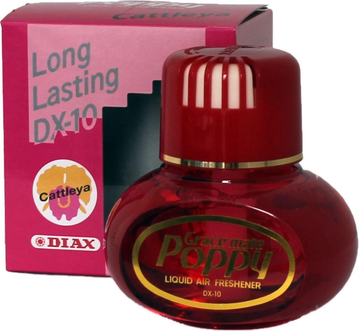 Poppy Grace Mate Luchtverfrisser - Cattleya 4 Poppy Grace Mate Luchtverfrisser - Cattleya - Afbeelding 2