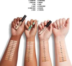 NYX Professional Makeup HD Photogenic Concealer Wand - Yellow CW10 - 3 Gr -Beroemde Cosmetica Winkel 1200x1107 1