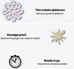 ProductPlanet Premium Wenkbrauw Stempel Set 2022 - Wenkbrauw Sjabloon - Wenkbrauwstempel - Brow Stamp - 10 Sjablonen - Borsteltje - Mesje - Herbruikbaar - Waterdicht - Cadeau Voor Haar - Donker Bruin -Beroemde Cosmetica Winkel 1200x1116 4