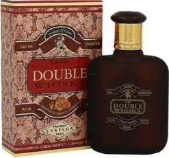 Whisky - DOUBLE - Heren Parfum - Een Sterk Kruidige Geur Met Bergamot - Kruidnagel - Musk - 100 Ml -Beroemde Cosmetica Winkel 1200x1116 7