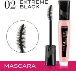 Bourjois MASCARA EYE CATCHING MASCARA #2 001 Black -Beroemde Cosmetica Winkel 1200x1119 4
