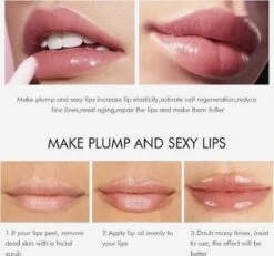 Natuurlijke Lip Plumper| Gember Extract & Vitamine E - Vollere Lippen - Lip Care - Lip Filler - Full Lips - Volume Van Je Lippen- Herstellende Lippen- Lipgloss Intense- Lip Maximizer - Mint Extract & Vitamine E- Selfcare - Extreme Lipgloss 8 Natuurlijke Lip Plumper| Gember Extract & Vitamine E - Vollere Lippen - Lip Care - Lip Filler - Full Lips - Volume Van Je Lippen- Herstellende Lippen- Lipgloss Intense- Lip Maximizer - Mint Extract & Vitamine E- Selfcare - Extreme Lipgloss -Beroemde Cosmetica Winkel 1200x1121 2