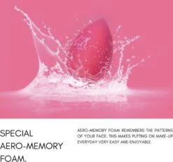 Premium Beauty Blender - Make Up Spons - Latexvrij - Voor Foundation, Blush & Primer - Speciaal Aero-Memory Foam - FAIR STUDIOS - Make Up Sponge - Beautyblender -Beroemde Cosmetica Winkel 1200x1122 3