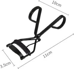 INTER-ESQUE® Wimperkruller - Eyelash Curler + 3x Gratis Extra Siliconen Pad & 3x Extra Kam - Zwart 15 INTER-ESQUE® Wimperkruller - Eyelash Curler + 3x Gratis Extra Siliconen Pad & 3x Extra Kam - Zwart -Beroemde Cosmetica Winkel 1200x1123 3