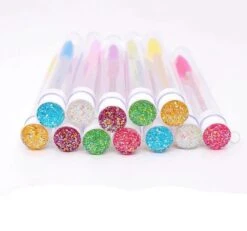 Wimperborstel In Buis - 8 Stuks - 2 In 1 Wimper-mascara Borstel In Herbruikbare Transparante Buis - Houder Voor Wimper Of Mascara Borstel - Lash Brush In Tube -Beroemde Cosmetica Winkel 1200x1124 3