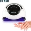 MOOSCARE 120 Watt LED Lamp Voor Gellak Nagels - UV Lamp Gelnagels - Nail Art Nagellamp - Gel Nagellak Nageldroger -Beroemde Cosmetica Winkel 1200x1125