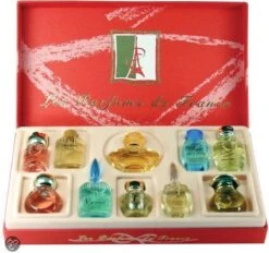 Charrier Franse Parfum Geschenkset - 10 Miniaturen - Geurengeschenkset 7 Charrier Franse Parfum Geschenkset - 10 Miniaturen - Geurengeschenkset -Beroemde Cosmetica Winkel 1200x1125 16