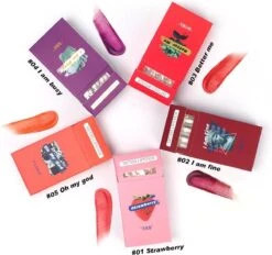 Lip Tint - Better Me - Cheek Tint - Tattoo Lipstick - Lip Stain - Cigarette Lip Tint - Cotton Swab Lipstick - Waterproof Lipstick - Lippenstift- Lipgloss - Langhoudende Lipgloss - Cotton Swab Lip Tint - Sigaretten Lip Tint - Lip Tattoo - -Beroemde Cosmetica Winkel 1200x1126 2