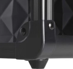 Make-upkoffer, Kapperskoffer, Cosmeticakoffer, Lege Nagelkoffer, Multikoffer, Afsluitbaar Voor Nageldesign/massageolie/fotoapparatuur, 34,7 X 22,2 X 25 Cm , Volledig Zwart HM-YAHEE-411233 14 Make-upkoffer, Kapperskoffer, Cosmeticakoffer, Lege Nagelkoffer, Multikoffer, Afsluitbaar Voor Nageldesign/massageolie/fotoapparatuur, 34,7 X 22,2 X 25 Cm , Volledig Zwart HM-YAHEE-411233 -Beroemde Cosmetica Winkel 1200x1126 4