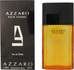 Azzaro Pour Homme 200 Ml - Eau De Toilette - Herenparfum -Beroemde Cosmetica Winkel 1200x1127 10