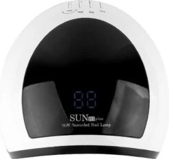 96W Nageldroger Sun H3 Plus Met UV LED Lamp Nagels - Gellak/Gelnagels/Gel Nagellak Droger - Nagellamp / Nagel Lamp Geschikt Voor Professioneel Gebruik -Beroemde Cosmetica Winkel 1200x1128 2