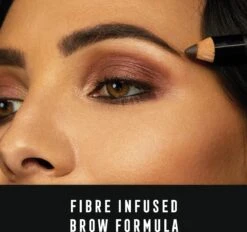 Max Factor Real Brow Eyebrow Pencil Wenkbrauwpotlood - 005 Rich Brown -Beroemde Cosmetica Winkel 1200x1128 7