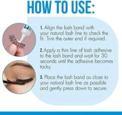 Duo Strip Lash - Wimperlijm - Transparant - 7 G -Beroemde Cosmetica Winkel 1200x1130 4