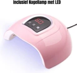 Gellak Starterspakket - Met UV Lamp - MEGA Set - Gellak Starterset - Gellak Lamp - Uv Lamp Gelnagels - Gellak - Gellak Set - Gellak Nagellak - Gellak Remover - 12 Kleuren Polygel -Beroemde Cosmetica Winkel 1200x1131