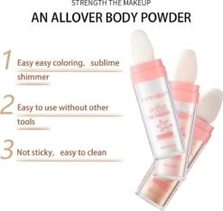 Polvo De Hadas - Highlighter - Glitter - Kleur Goudbruin (Trend) -Beroemde Cosmetica Winkel 1200x1135 1