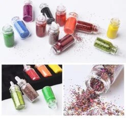 Acrylnagels StartersPakket |B| 120 Delig | 90 Colors | Acryl Nagels Set | Acryl Starter Kit | Nail Art Pakket | 500 Franse Nageltips | Manicure Set Voor Nail Art Kit | Nagel Decoratie | Acryl Poeder -Beroemde Cosmetica Winkel 1200x1135