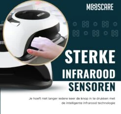 MOOSCARE 120 Watt LED Lamp Voor Gellak Nagels - UV Lamp Gelnagels - Nail Art Nagellamp - Gel Nagellak Nageldroger 13 MOOSCARE 120 Watt LED Lamp Voor Gellak Nagels - UV Lamp Gelnagels - Nail Art Nagellamp - Gel Nagellak Nageldroger -Beroemde Cosmetica Winkel 1200x1137 1