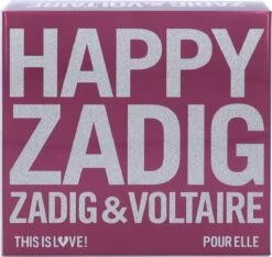 Zadig & Voltaire This Is Love! Giftset - 50 Ml Eau De Parfum + Toilettas - Geurengeschenkset -Beroemde Cosmetica Winkel 1200x1138 14