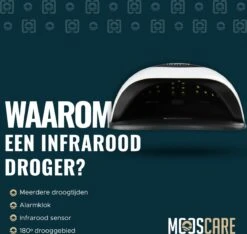 MOOSCARE 120 Watt LED Lamp Voor Gellak Nagels - UV Lamp Gelnagels - Nail Art Nagellamp - Gel Nagellak Nageldroger 15 MOOSCARE 120 Watt LED Lamp Voor Gellak Nagels - UV Lamp Gelnagels - Nail Art Nagellamp - Gel Nagellak Nageldroger -Beroemde Cosmetica Winkel 1200x1139 1