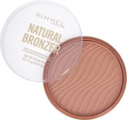 Rimmel London Natural Bronzer Ultra Fine Bronzing Powder - Sunlight 001 -Beroemde Cosmetica Winkel 1200x1139 2
