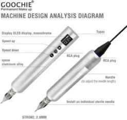 Goochie - Permanente Make-Up Pen – Draadloos – Permanente Make-Up Machine - Powderbrowse – Hairstroke – Wenkbrauwen – Lippen – Eyeliner - Pmu 34 Goochie - Permanente Make-Up Pen – Draadloos – Permanente Make-Up Machine - Powderbrowse – Hairstroke – Wenkbrauwen – Lippen – Eyeliner - Pmu -Beroemde Cosmetica Winkel 1200x1140 10