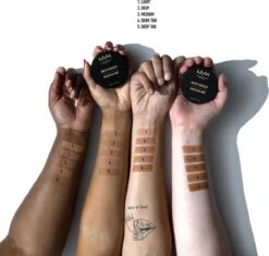 NYX Professional Makeup Matte Bronzer - Light MBB01 - Bronzer - 9,5 Gr -Beroemde Cosmetica Winkel 1200x1141 2