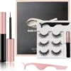 Magnetische Wimpers -Magnetische Eyeliner - 3 Set Wimpers - Magnetic Lashes - Eyelashes - Fake Lashes - 3D Wimpers -Beroemde Cosmetica Winkel 1200x1141 4