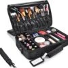 Cosmetica Koffer - Make-up Koffer Met Verstelbare Vakken - Visagie En Nagelstyliste Beauty Koffer - 37x27x13CM -Beroemde Cosmetica Winkel 1200x1141 8