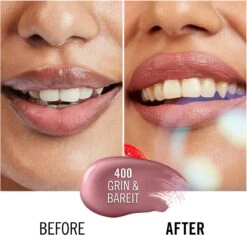 Rimmel London Lasting Provocalips Lip Colour Lippenstift 400 Grin & Bare It -Beroemde Cosmetica Winkel 1200x1142 7